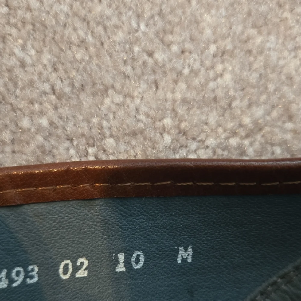 Nunn Bush Brown Leather Loafers with Moccasin Stitching